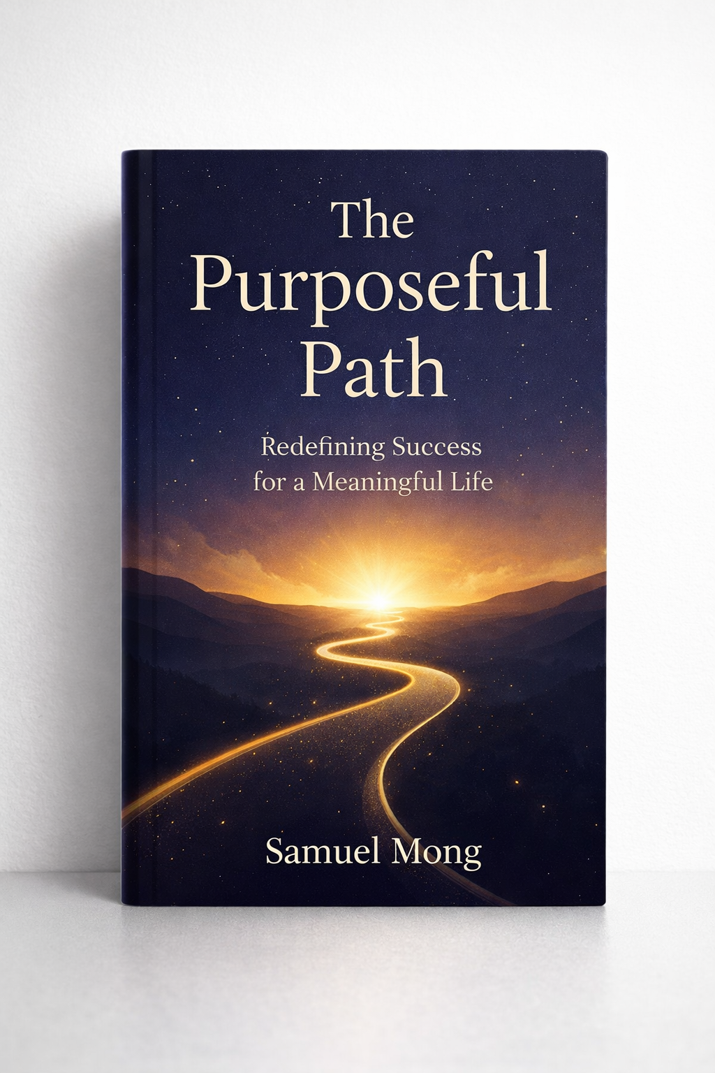 Cover of The Purposeful Path: Redefining Success for a Meaningful Life by Samuel Mong